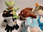  Neopets Plush Mcdonald s Lot Of  9 W tags Free Shipping 