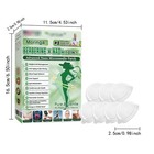  7pcs  Advanced Nano Microneedle Patch Moringa Berberine X Nad 10-in-1