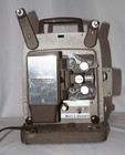 Vintage Bell   Howell Autoload 8mm Projector Model 255 A W bulb