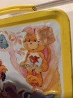 Vintage Collectible 1985 Care Bear Cousins Metal Lunch Box   Thermos New Unused
