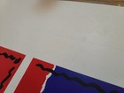 Genesis Abacab Album Art Print Lithograph Hand Signed Ae By Bill Smith