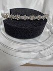 David   s Bridal Tiara Collection Headpiece Rhinestone Headband Silver