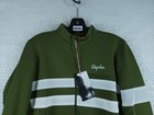 Rapha Men s Brevet Long Sleeve Jersey - Green white New Size Medium 