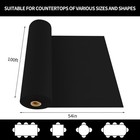 54 Inch X 100 Feet Plastic Table Cover Roll Disposable Tablecloth
