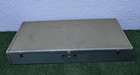 Vintage Heavy Duty Steel Tool Storage Trunk Industrial Equipment Case 48x18x6
