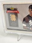 Michael Jordan 2001 Upper Deck Ultra Rare Mj Salute  game-used  Bat Sp  8 20 94 