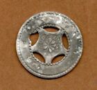 Vintage Neisners Good Luck Charm token coin  Shop And Save  Shamrock Star  Metal