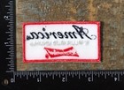 Budweiser Beer America E Pluribus Unum Patriotic Embroidered Iron-on Patch