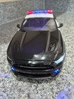 Chp  California Highway Patrol - Ford Mustang  W  All Flashing Lights