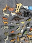 Huge Vintage Animal   Dinosaur Figurine Lot Safari Ltd  Imperial  Aaa  Playskool