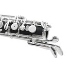 Professional Oboe Ebonite C Key Left F Resonance Semi-automatic Woodwind