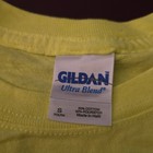 Gildan Youth S Yellow Psalm 37 4 Graphic Religious Short Sleeve Crew Tee
