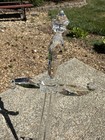 Excalibur Hotel Casino Las Vegas Sword In Stone Crystal Figurine   Rare vintage