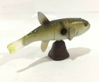 Japan Furuta Kaiyodo Grass Puffer Fish Miniature Animal Mini Realistic Figure