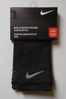 Nike Uv Lightweight Run Arm Sleeves Upf 40  Unisex Black anthracite silver S m