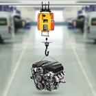 230kg Electric Hoist Wired Control Warehouses Lifting Hook Winch Hoist 1300w