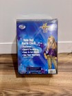 New Disney Hannah Montana Jumbo Twin Bell Alarm Clock W  Fringe Nos Works 