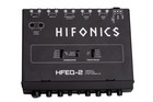 Hifonics Hfeq-2 1 2 Din 4-band Equalizer W  9-volt Line-driver Signal Processor