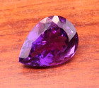 Rare Vintage Gem Amethyst Brazil Fine Natural Pear Shape 27 9 Ct 23 X 17 Mm  800