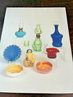 New Martinsville Glass  1900-1944 Identification Guide Book History  Sc  Measell