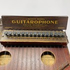 1917 Antique Mandolin Guitarophone Harp Zither By Oscar Schmidt  As Is  Display