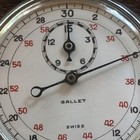 Gallet   Company Swiss Mechanical Stopwatch Timer