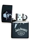 Zippo Windproof Lighter With Jack Daniels Logo   Old No  7 Logo  97249  Nib