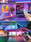 100ft Led Neon Rope Lights With App And Remote Control  Ip65 Waterproof Neon Str