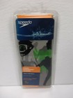 Speedo Elastomeric Silicone  thrills And Chills  Swim Cap   Charcoal