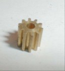 14 Tooth Brass Slot Car Pinion  091  Medium 48 Pitch Rannalli  2006 Nos