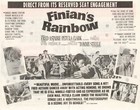 Fred Astaire Petula Clark Finian s Rainbow 1968 Movie Brochure Flyer   p41d