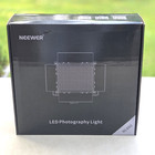 New  Neewer Led-nl660 Led Bi-color Panel Photography Light With Carrying Case
