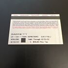 Mickey Mouse 100 Years Of Magic Walt Disney World 2002 Park Hopper Ticket
