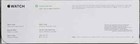 Genuine Apple Watch Sport Loop 41mm  For Apple Watch Series 9 - Midnight