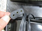 Vintage 1952 Singer Featherweight 221 Sewing Machine  case Serial Al203282 Works