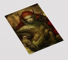 Poison Ivy Pin-up Print Batman Premium Giclee Poster Dc Comics Wall Art 11 X 17