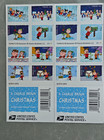 2015 Charlie Brown Christmas  5 Mnh Sheets 100 Total
