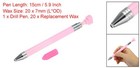 Diamond Art Pen With Wax Diamond Art Refillable Wax Pen With 20pcs Wax Pink