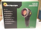 Mr  Heater F242010 Portable Cup Holder Heater  Golf Cart- Black