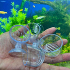 2 Pcs Aquarium Plant Pot  Fish Tank Plants Holder Aquarium Planter  Aquarium    
