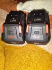 2 Pack Milwaukee 48-11-1881 M18 Forge Lithium 8 Amp Battery New