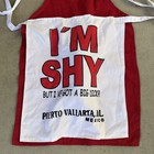 Puerto Vallarta Jal Mexico  i m Shy  Big D Novelty Funny Souvenir Party  Apron