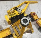 Digger Dan Construction Toy Lot - -crane-tractor-trailer-truck - Mixer-