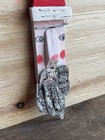 Santa Ornamen Folk Art Painting Wood  8x2    Wood Bark Ornies Ahfolkart  Ooak