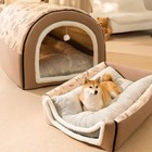Big Dog Nest Winter Warm Dog House Removable Washable Dog Bed Large Type Pet New