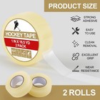 Clear Hockey Tape  2 Roll Strong Adhesive Goon Tape  Hockey Clear Tape 1 49 5 Ft