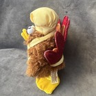 Vintage 1999 Dan Dee  smoked Chef Turkey  8    Tall Plush Sings Only  