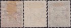 Hungary Szeged 1919 Mnh Newspaper Issue  overprint  Sc  33-35
