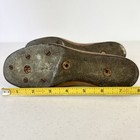 Vintage Pair Of Wooden  8    Industrial Shoe Factory Mold Marked 31 On Bottom