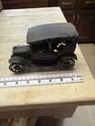 Antique Arcade Cast Iron  Ford Model  T  Two Door Sedan 6-1 2  Long
